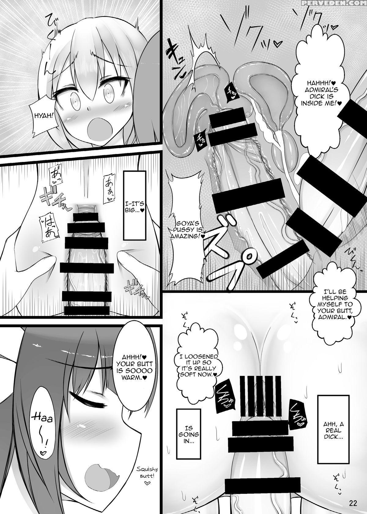 [kamukamu! (nmasse)] Otokonoko Teitoku Ga 19 To 58 Ni Gyakura Sarechau Hon (kantai Collection) [english] [toks] [digital] Chapter 1000 Page 22